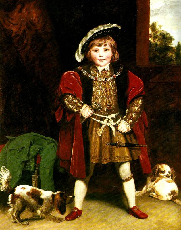 master crewe as henry, Sir Joshua Reynolds